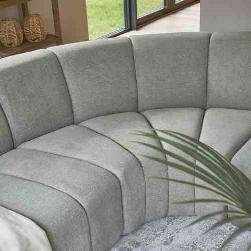 Dazzle Corner Round Small FGreen