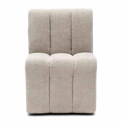 Dazzle Dining Chair Satin Shell