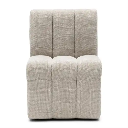 Dazzle Dining Chair Satin Shell