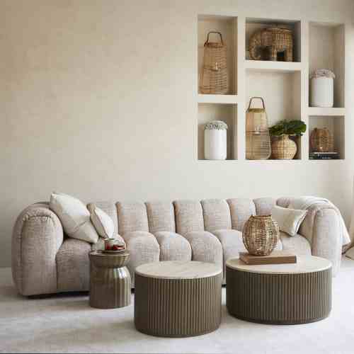 Vicenza Lounge Sofa XL Natural