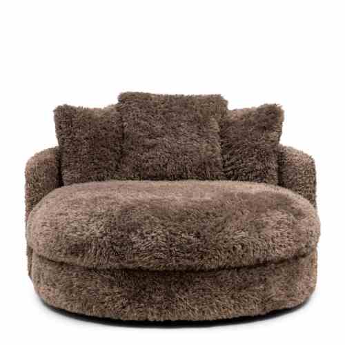 Carmin Daybed w 3 Pill RacTaupe