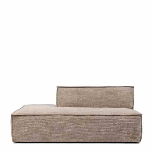 The Jagger Lounger L Liver Grey