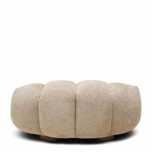 Vicenza Lounge Footstool SoftWalnut