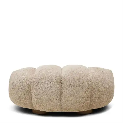 Vicenza Lounge Footstool SoftWalnut