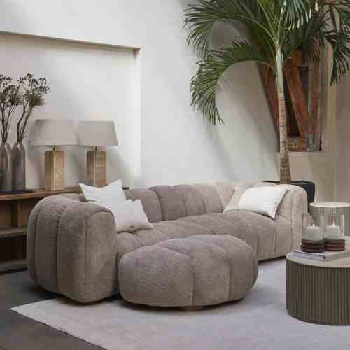 Vicenza Lounge Sofa 3,5S SoftWalnut