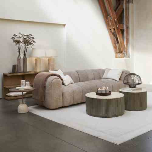Vicenza Lounge Sofa XL SoftWalnut