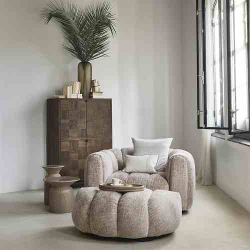 Vicenza Loveseat Natural