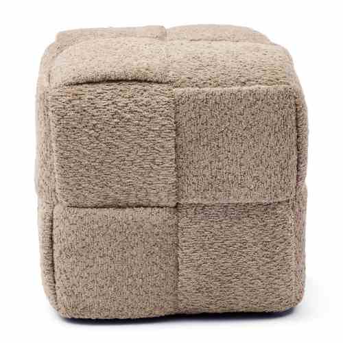 Qbic Stool 40x45 Soft Walnut