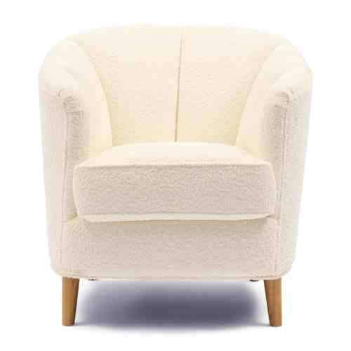 Rue Royale Ivory White