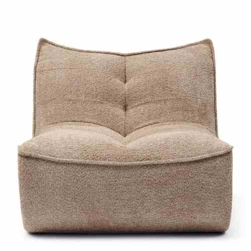Accent Chair Soft Walnut