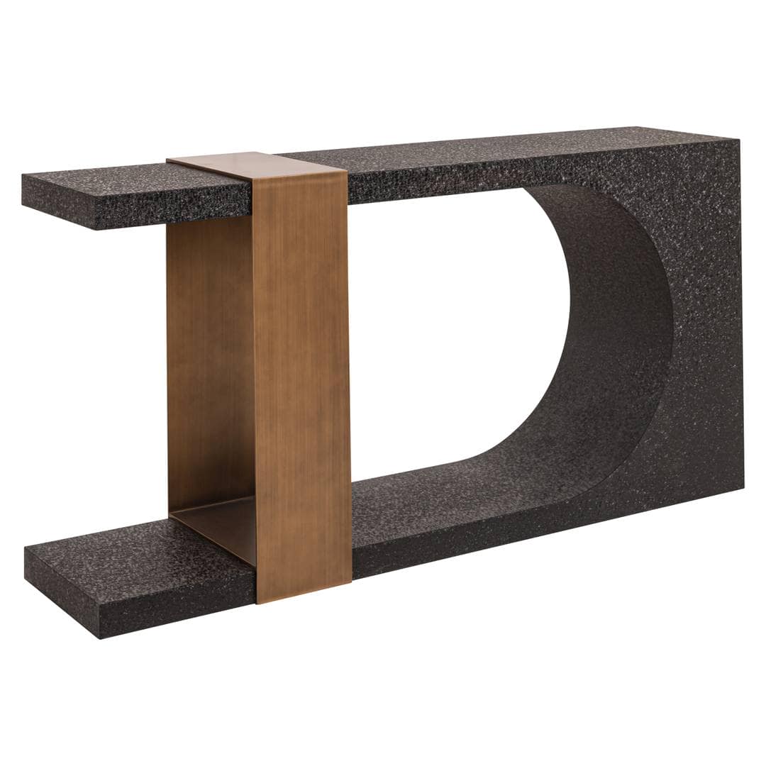 Console Alexander Jones black/gold (Bazel)