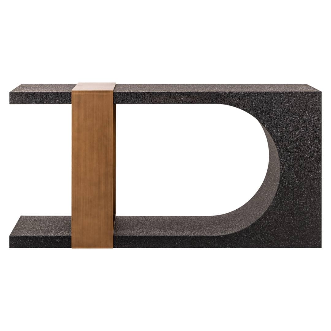 Console Alexander Jones black/gold (Bazel) - Bilde 2