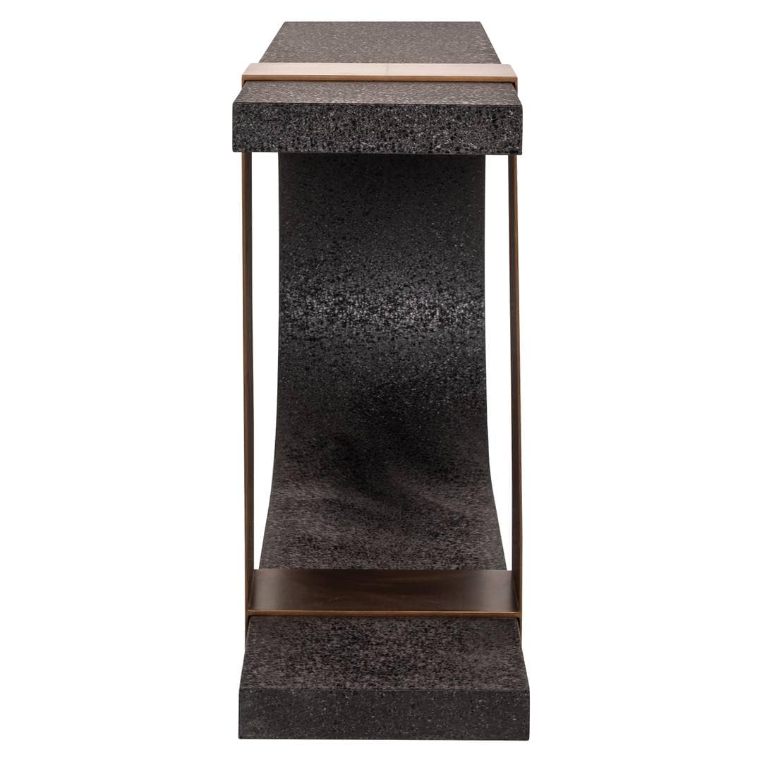 Console Alexander Jones black/gold (Bazel) - Bilde 3