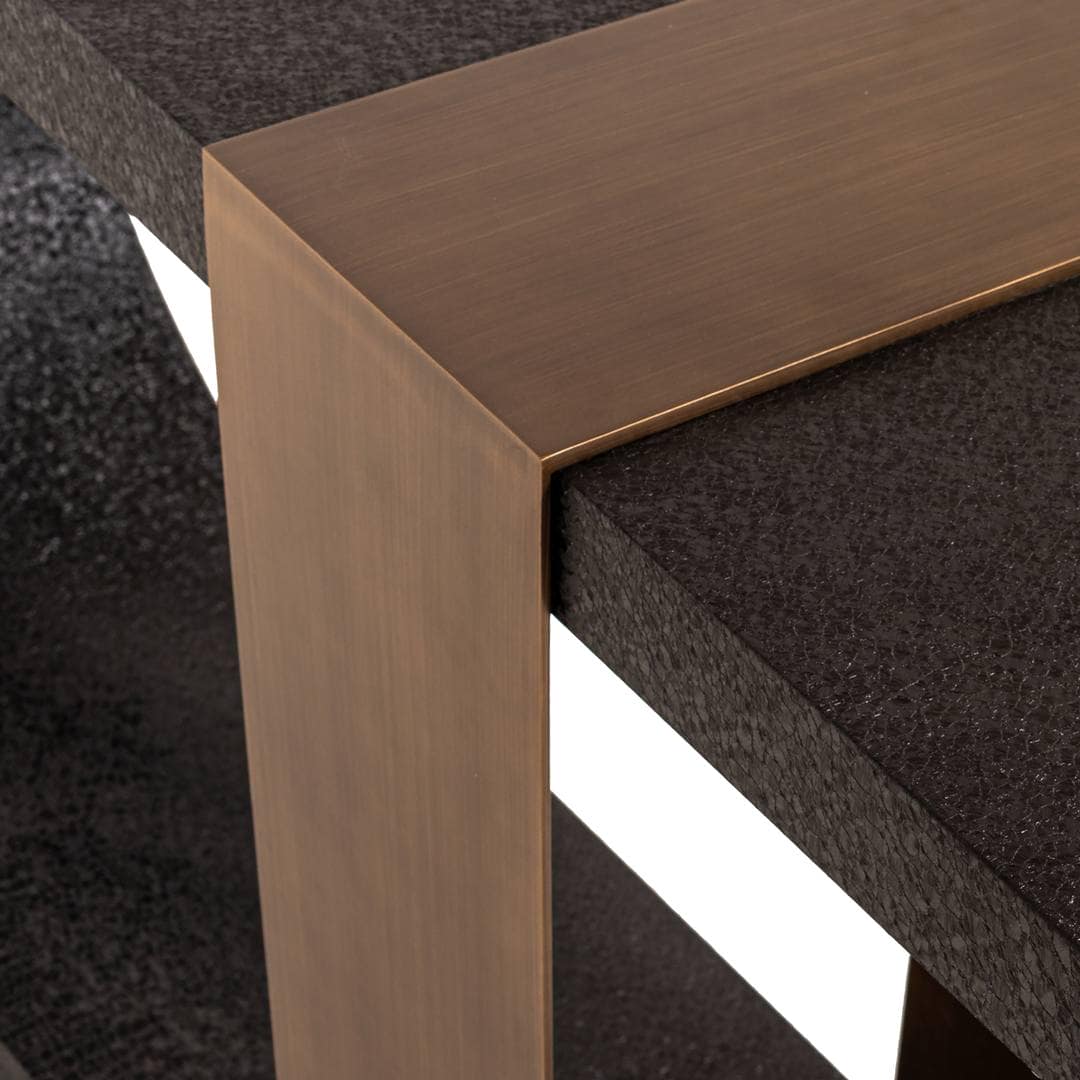 Console Alexander Jones black/gold (Bazel) - Bilde 5