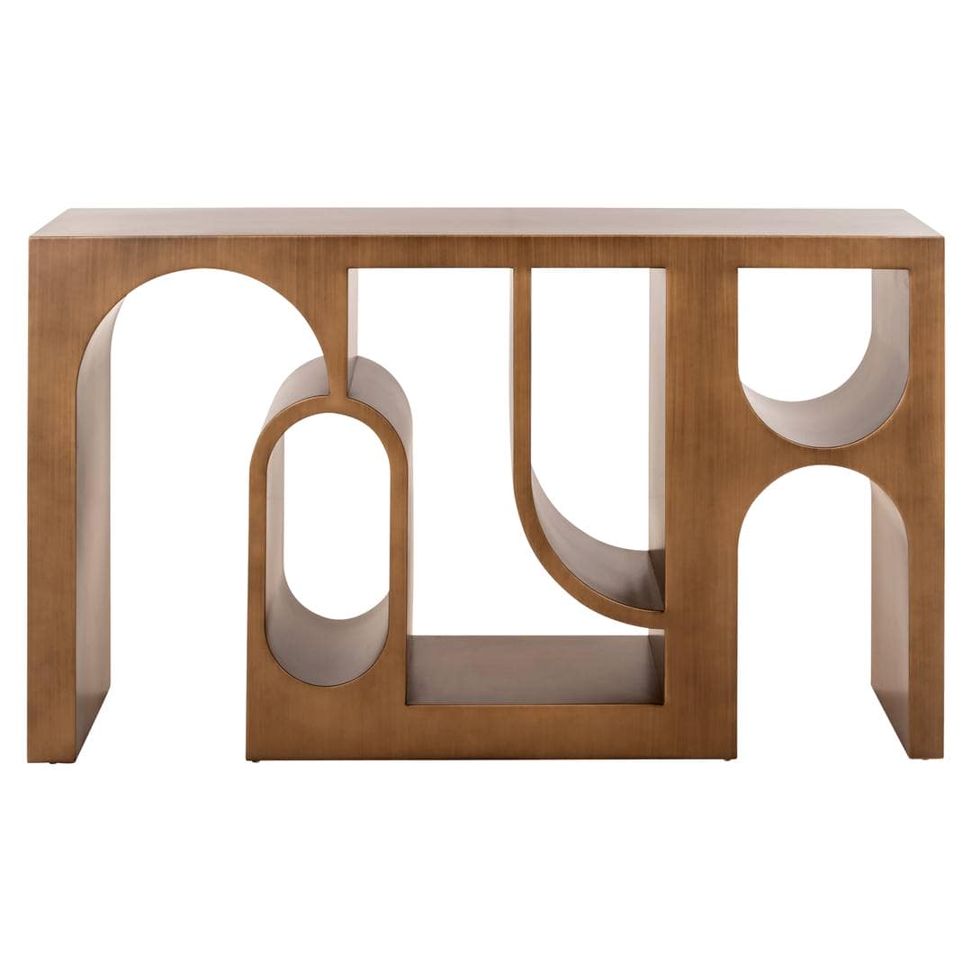 Console Alexander Jones brushed gold (Lugano) - Bilde 2