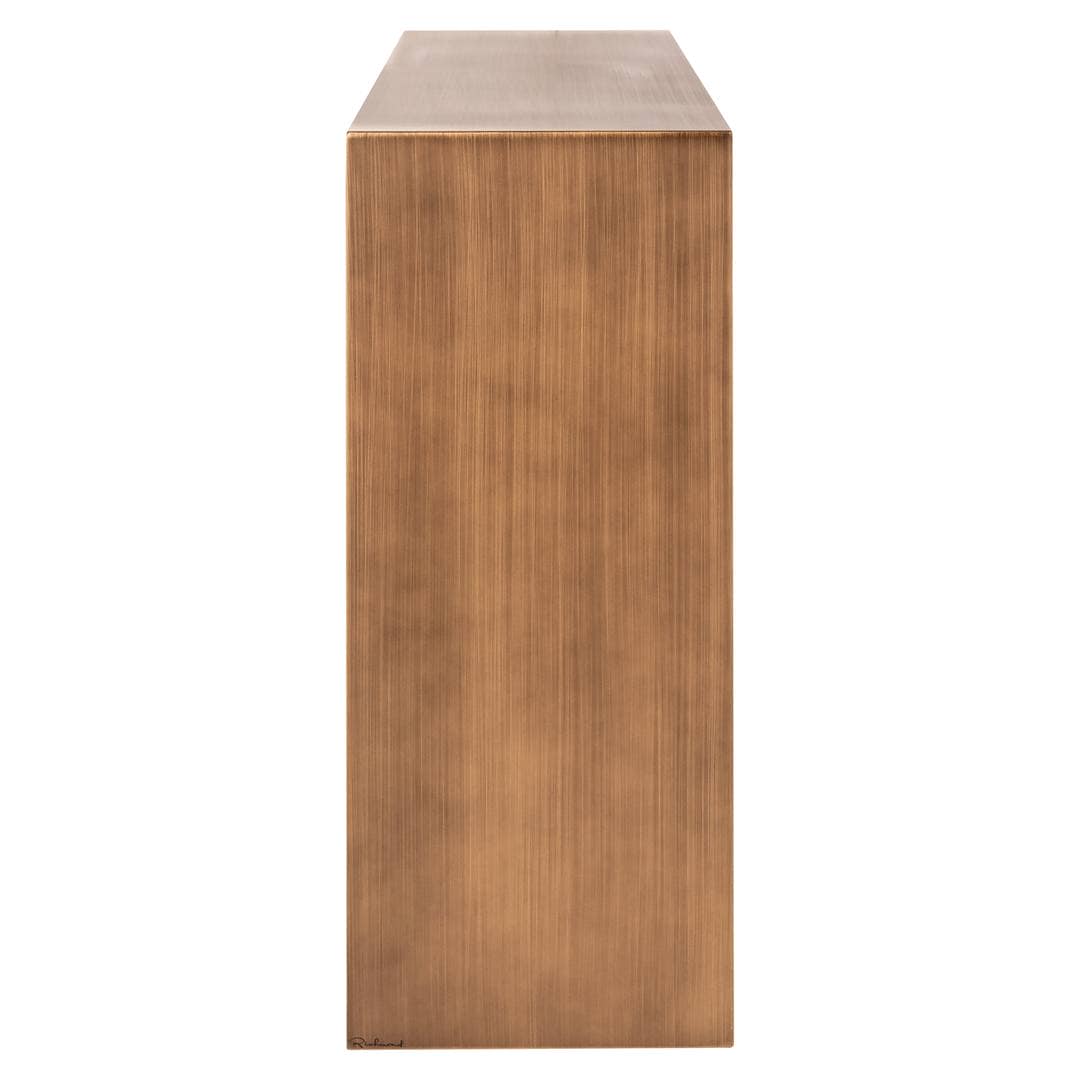 Console Alexander Jones brushed gold (Lugano) - Bilde 3