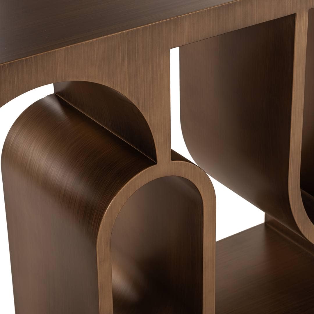 Console Alexander Jones brushed gold (Lugano) - Bilde 6