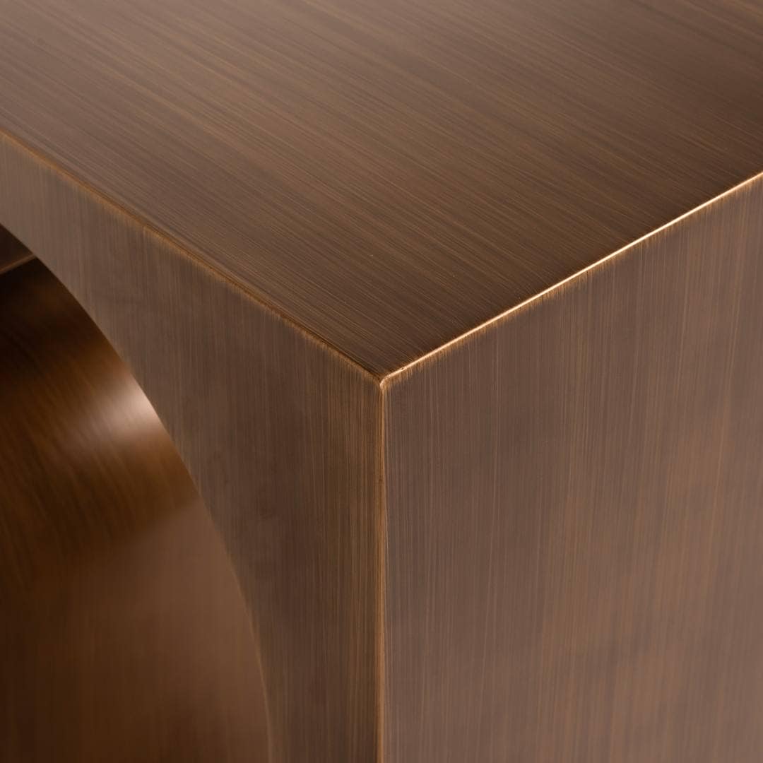 Console Alexander Jones brushed gold (Lugano) - Bilde 7