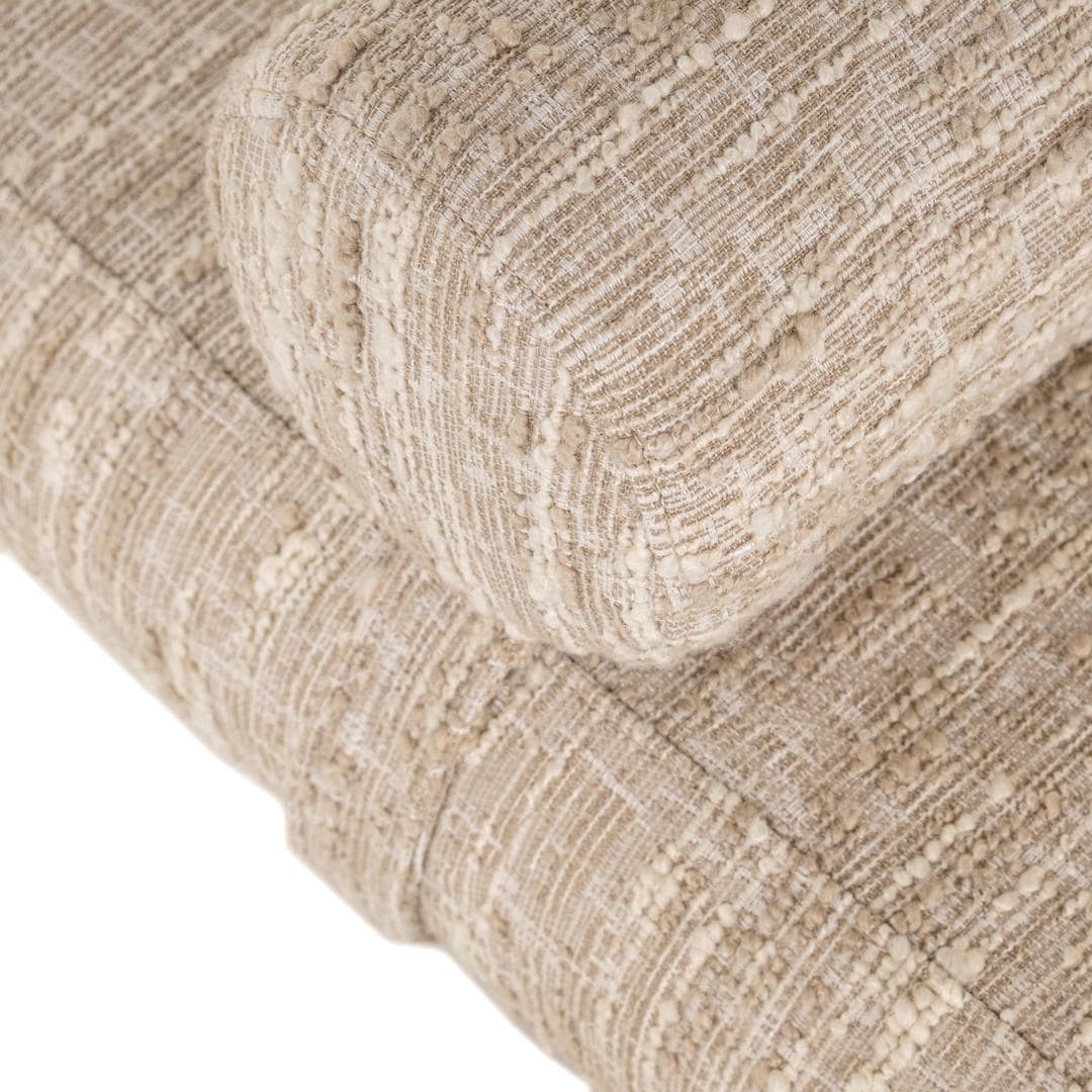Bench Alexander Jones beige angora (Geneva) - Bilde 6