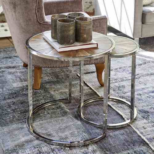 Greenwich End Table S/2
