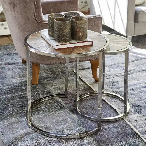 Greenwich End Table S/2