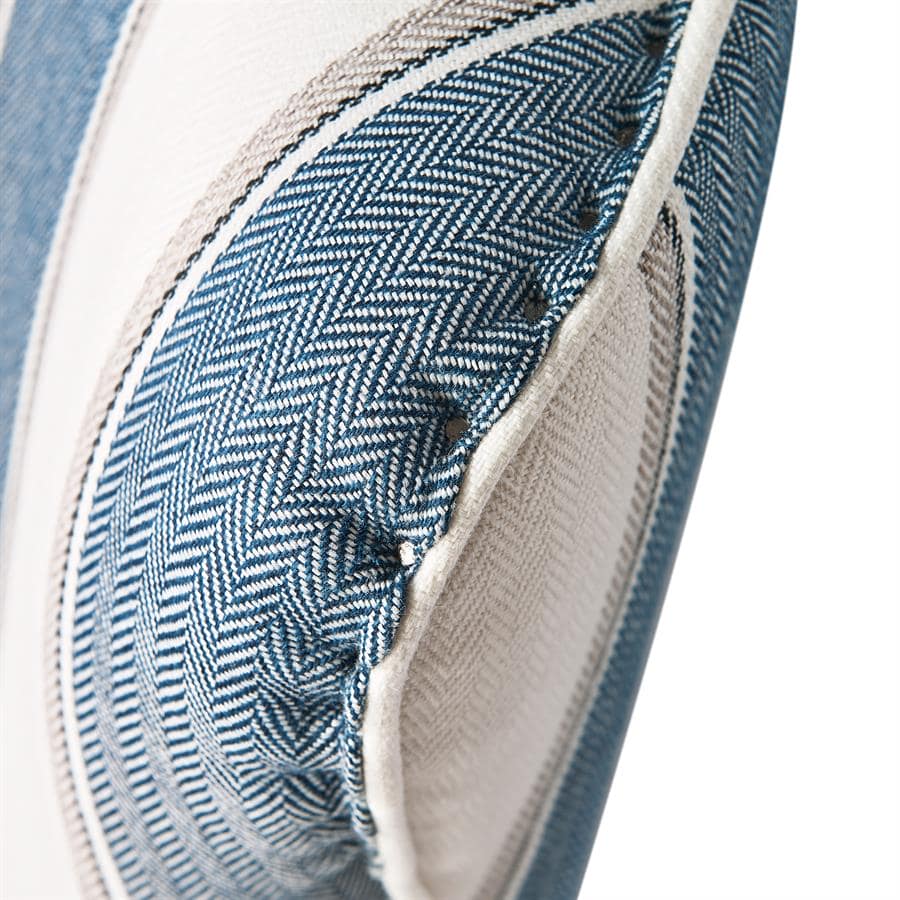 Cavendish Armchair Blue Stripe - Bilde 12
