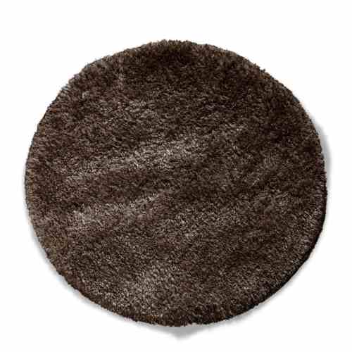 Cecil Rug, dia 320 cm, black