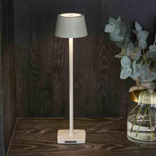 Luminee LED Lamp USB flax