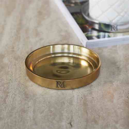 RM Maxime Candle Platter gold L
