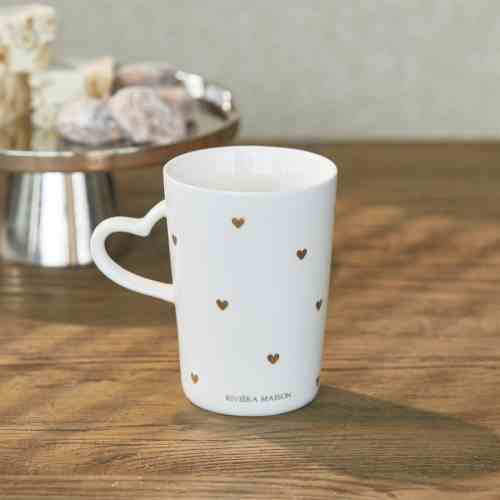 RM Love Mug gold L