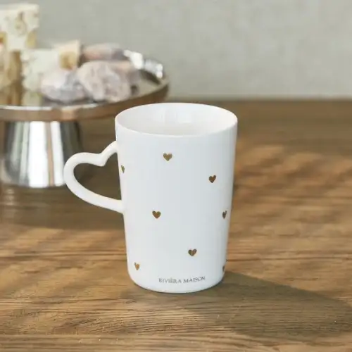 RM Love Mug gold L