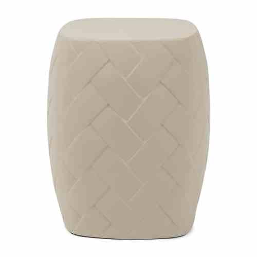 Tavira End Table Warm Beige