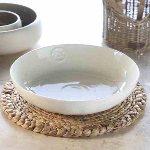 Portofino Serving Bowl white