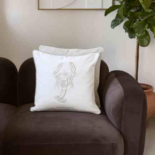 Lobster Bay Pillow 50x50
