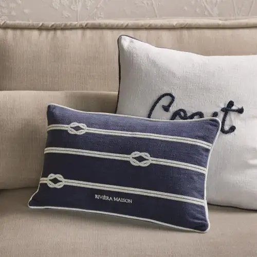 Nordic Knot Pillow 50x30