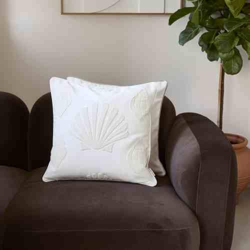 Sandy Shell Pillow 50x50