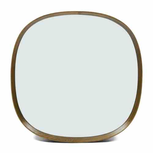 Place des Voges Mirror 80x80, Oak