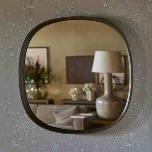 Place des Voges Mirror 80x80, Oak