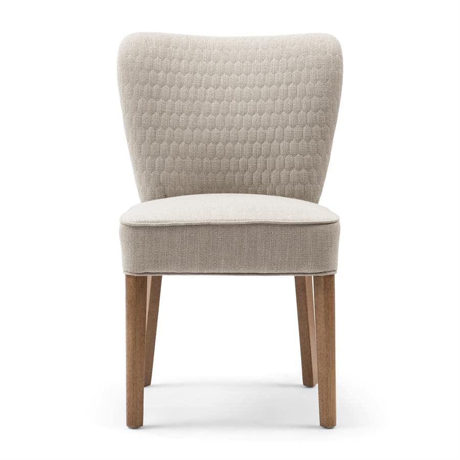 Louise Dining Chair Fab Flax - Bilde 11