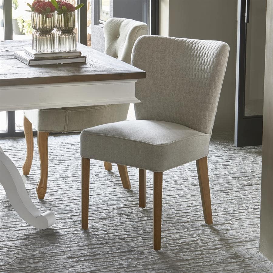 Louise Dining Chair Fab Flax - Bilde 12