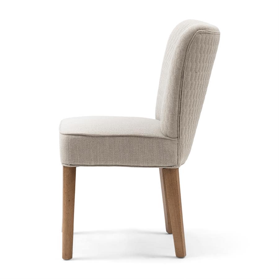 Louise Dining Chair Fab Flax - Bilde 14