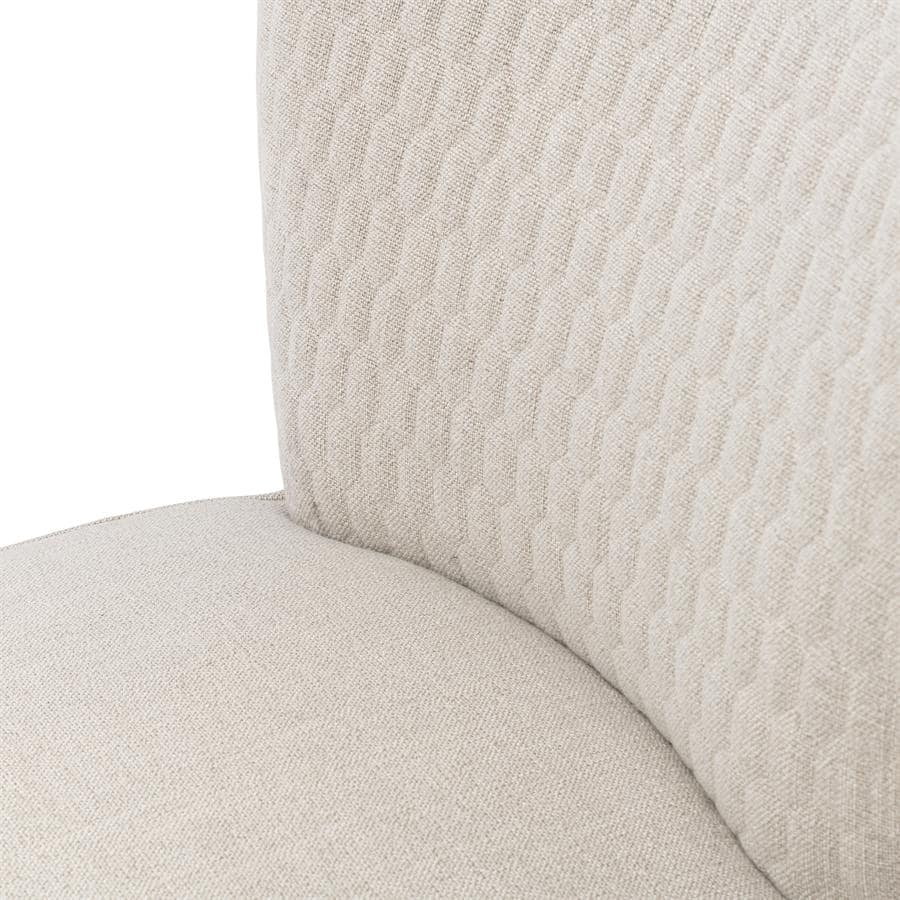 Louise Dining Chair Fab Flax - Bilde 16