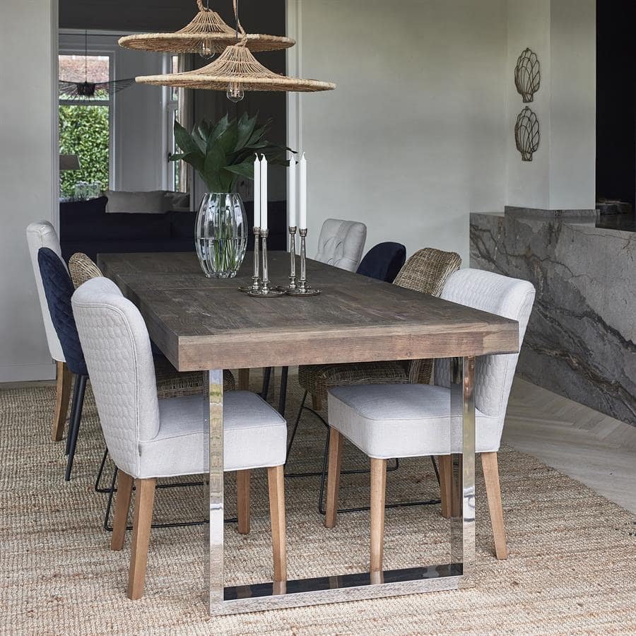 Louise Dining Chair Fab Flax - Bilde 20