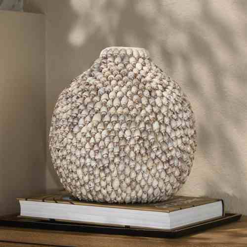 Bay View Shell Vase L