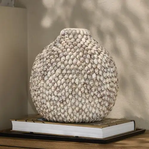 Bay View Shell Vase L