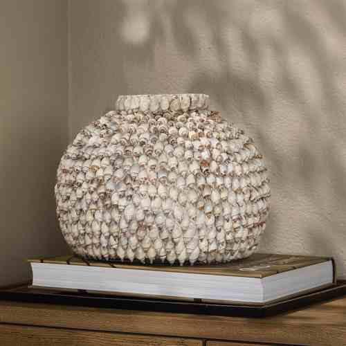 Bay View Shell Vase M