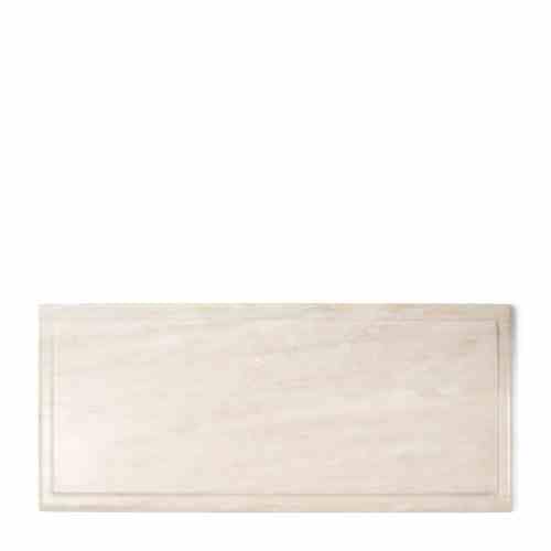 Ribani Marble Candle Platter 45x20