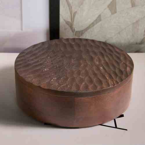 Banu Storage Box Round M