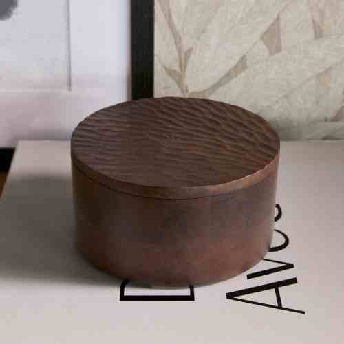 Banu Storage Box Round S