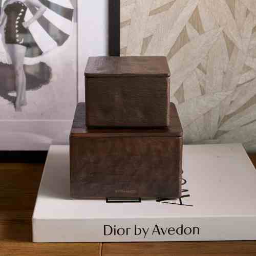 Banu Storage Box Set of 2